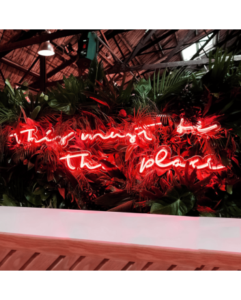 This Must Be The Place: Neon Sign to Illuminate Your Space