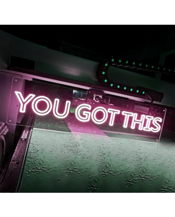 You Got This: Shine Bright with Neon Confidence