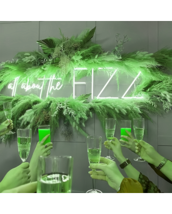 All About The Fizz: Add Sparkle to Your Space with Neon Glow