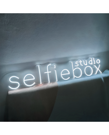 Selfiebox Studio: Light Up Your Space with Neon Selfie Fun