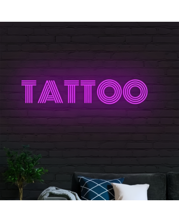 Tattoo: Illuminate Your Space with Neon Ink