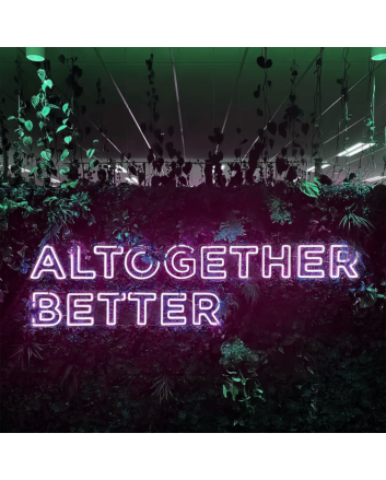 Altogether Better: Elevate Your Space with Neon Brilliance