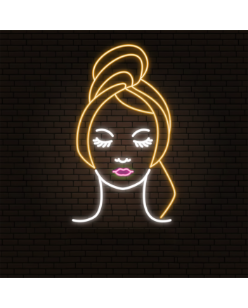 Beauty Center Business: Illuminate Your Space with Neon Beauty