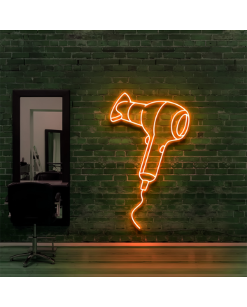 Blowdryer: Illuminate Your Space with Neon Style