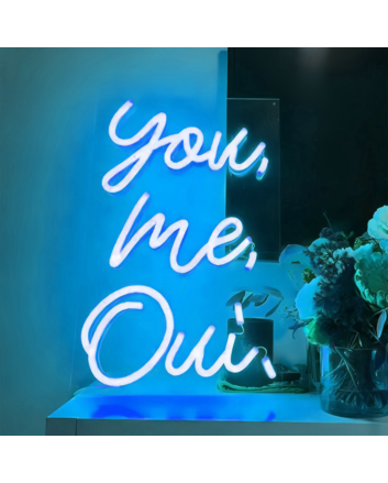 You Me Oui: Light Up Your Space with Neon Romance