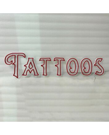 Tattoos Illuminate Your Space with Neon Art