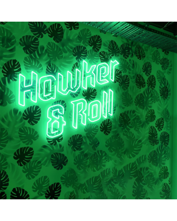 Hawker Roll: Add a Touch of Neon Flavor to Your Space