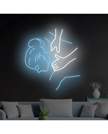 Massage: Light Up Your Space with Neon Relaxation