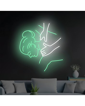 Massage: Light Up Your Space with Neon Relaxation