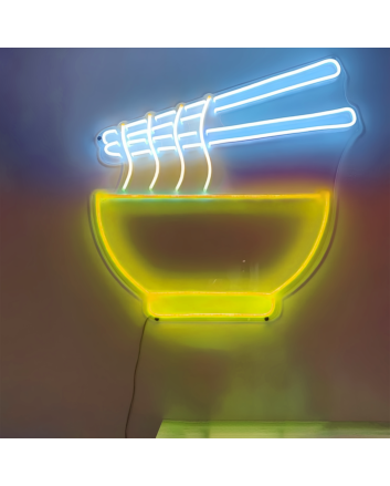 Ramen: Light Up Your Space with Neon Flavor