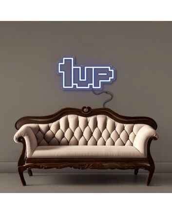 1UP Neon Signs