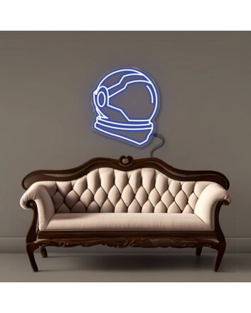 Astronaut Helmet Led Neon Signs