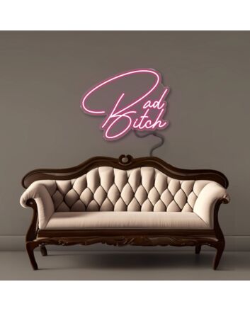 Bad Bitch Led Neon