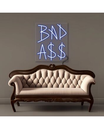 Badass 2 Neon Signs