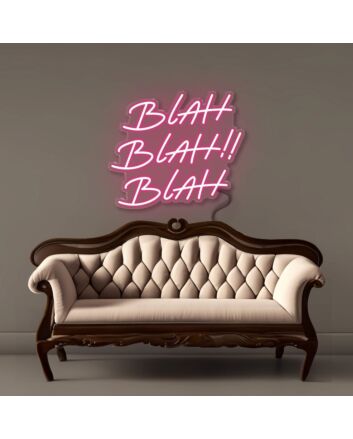 Blah Led Neon
