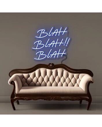 Blah Led Neon