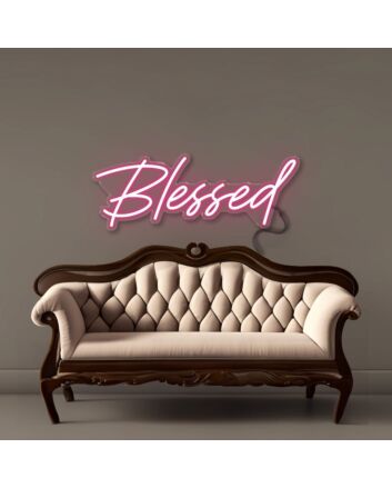 Blessed Led Neon Signs