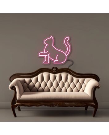 Cat Led Neon