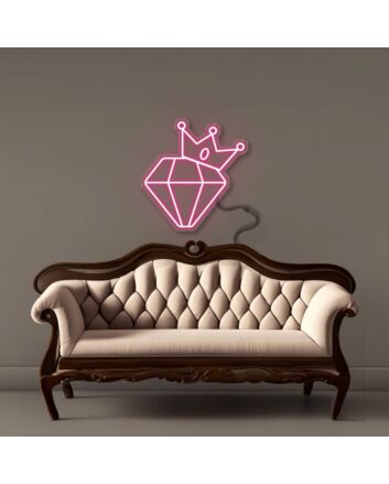 Diamond King Led Neon