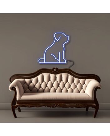 Dog Led Neon