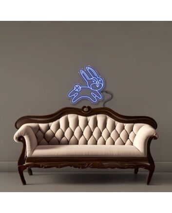Doodle Bunny Led Neon Signs