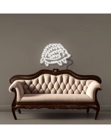 Doodle Hedgehog Led Neon