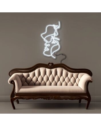 Faces Led Neon Signs