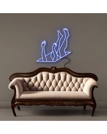 Falling Led Neon Signs