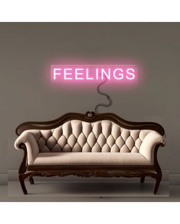 Feelings Led Neon Signs