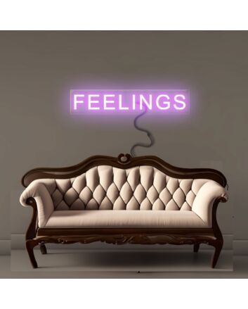 Feelings Led Neon Signs