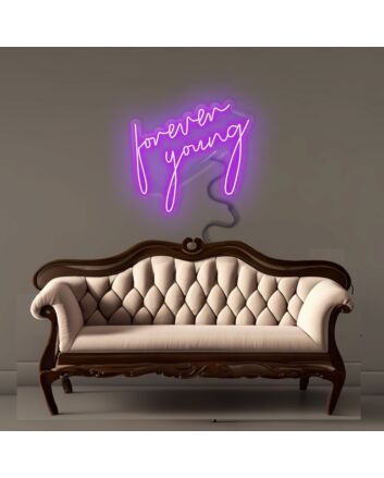 Forever Young Led Neon