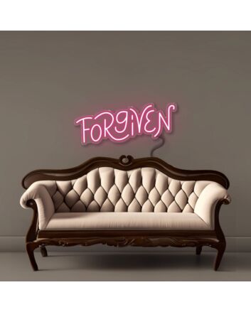 Forgiven Led Neon Signs