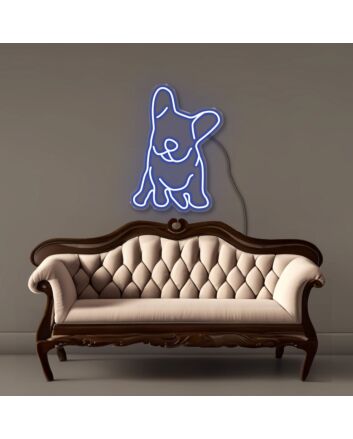 French Bully Neon Signs
