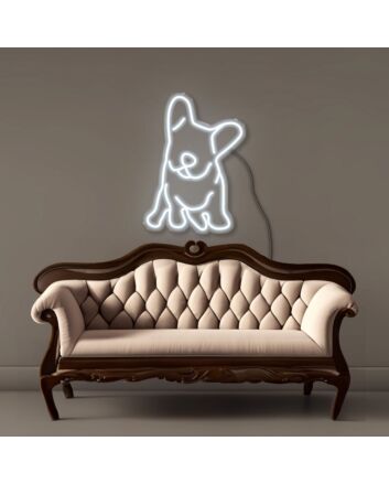 French Bully Neon Signs