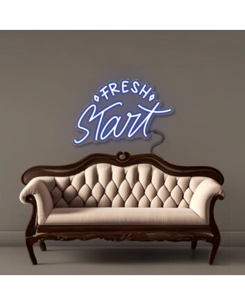 Fresh Start Led Neon