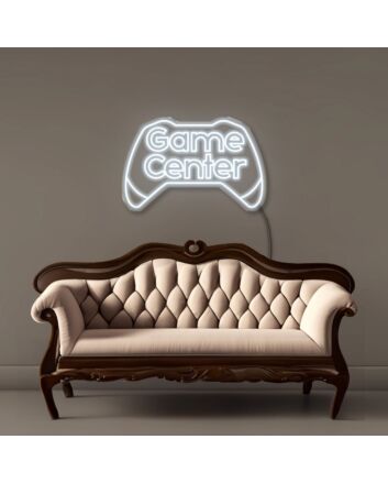 Game Center Neon Signs