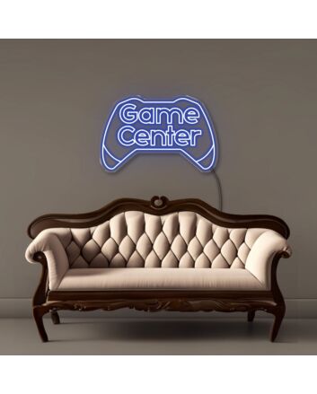 Game Center Neon Signs