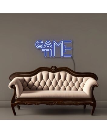 Game Time Neon Signs