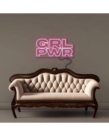 Girl Power Neon Signs