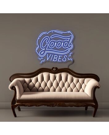 Good Vibes Neon Signs
