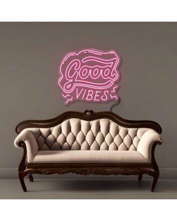 Good Vibes Neon Signs