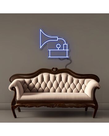 Gramophone Led Neon Signs