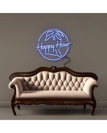 Happy Hour Led Neon Signs