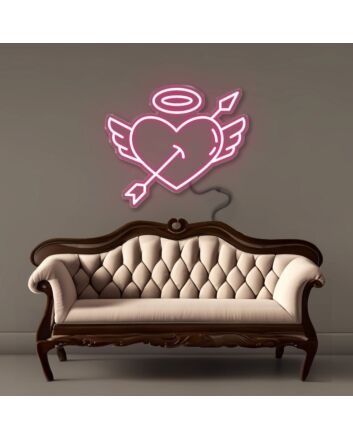 Heart Led Neon