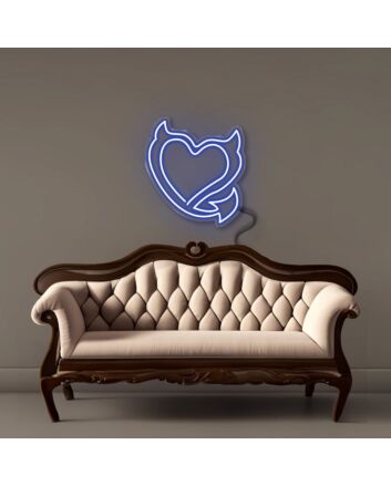 Heart Devil Neon Signs