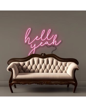 Hell Yeah Led Neon