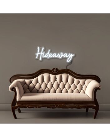 Hideaway Led Neon