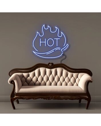 Hot Pepper Neon Signs