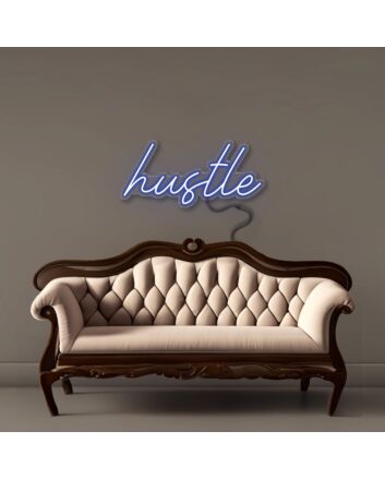 Hustle Neon Signs