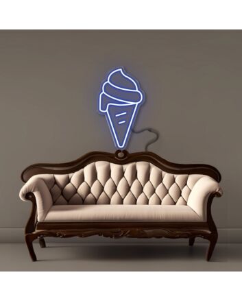 Ice Cream Cone Led Neon Signs